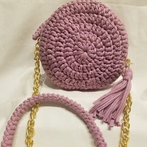 Lilac Crossbody